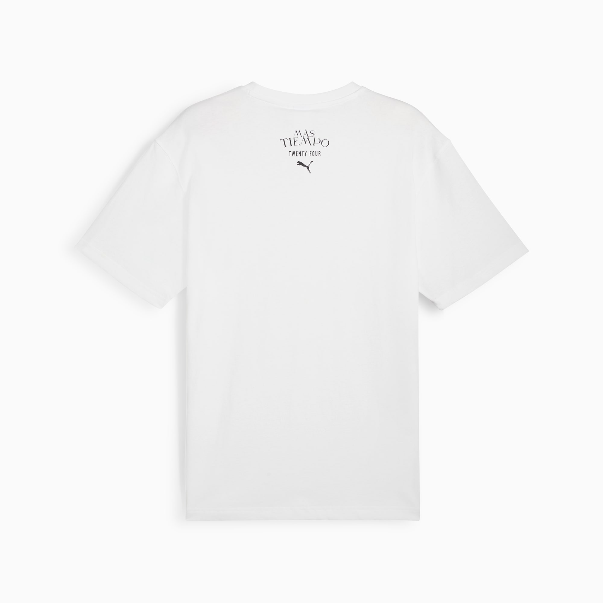 PUMA x MÃS TIEMPO T-shirt, Wit